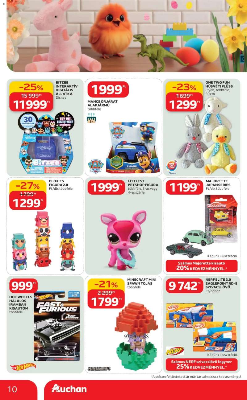 Auchan Húsvéti ajánlataink 10 oldal