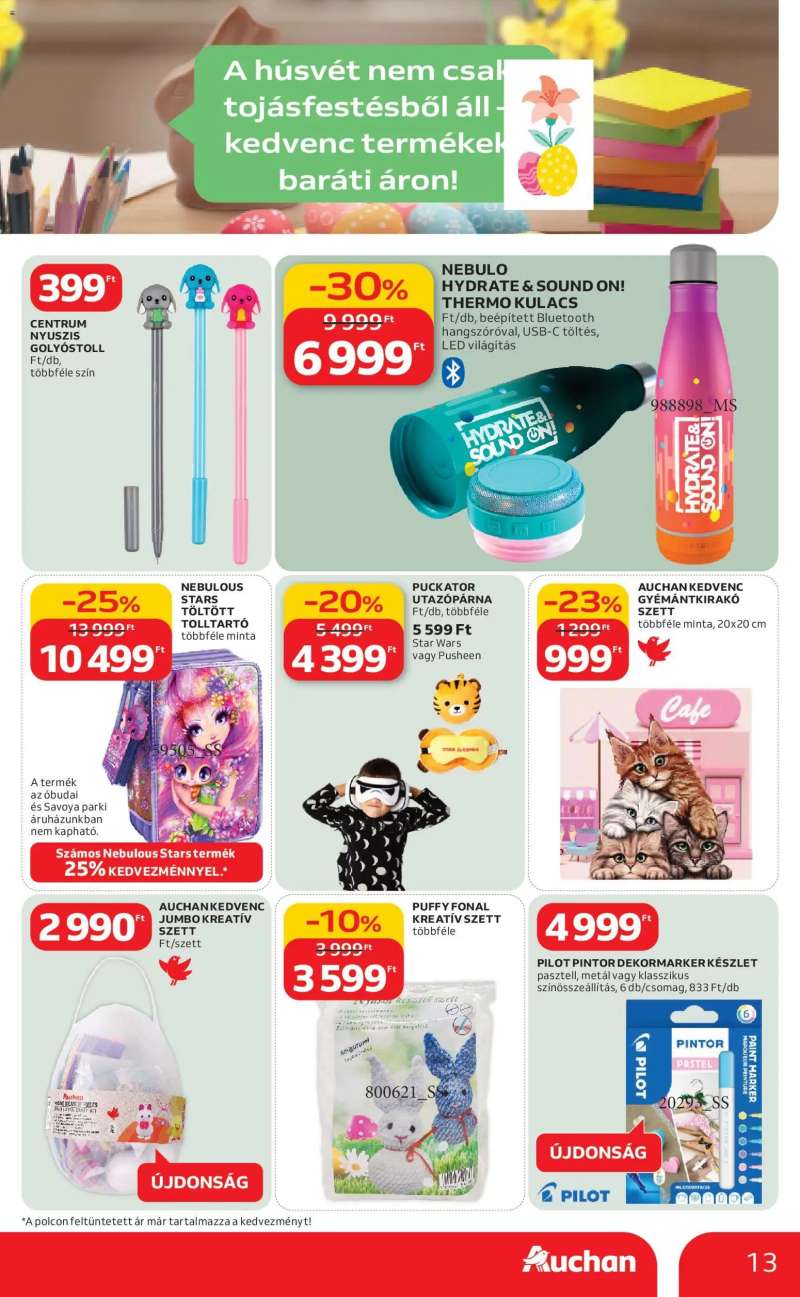 Auchan Húsvéti ajánlataink 13 oldal