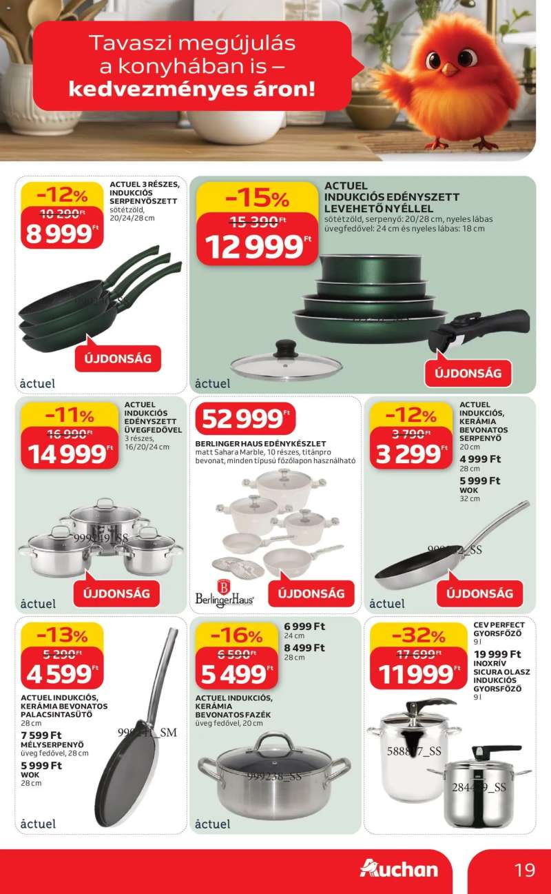 Auchan Húsvéti ajánlataink 19 oldal