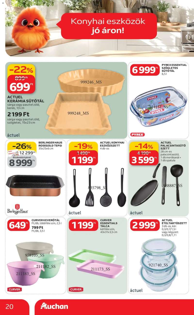 Auchan Húsvéti ajánlataink 20 oldal