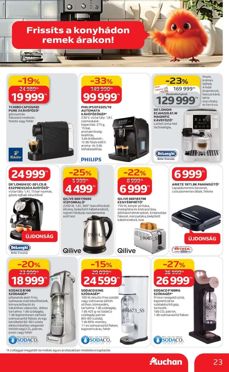 Auchan Húsvéti ajánlataink 23 oldal