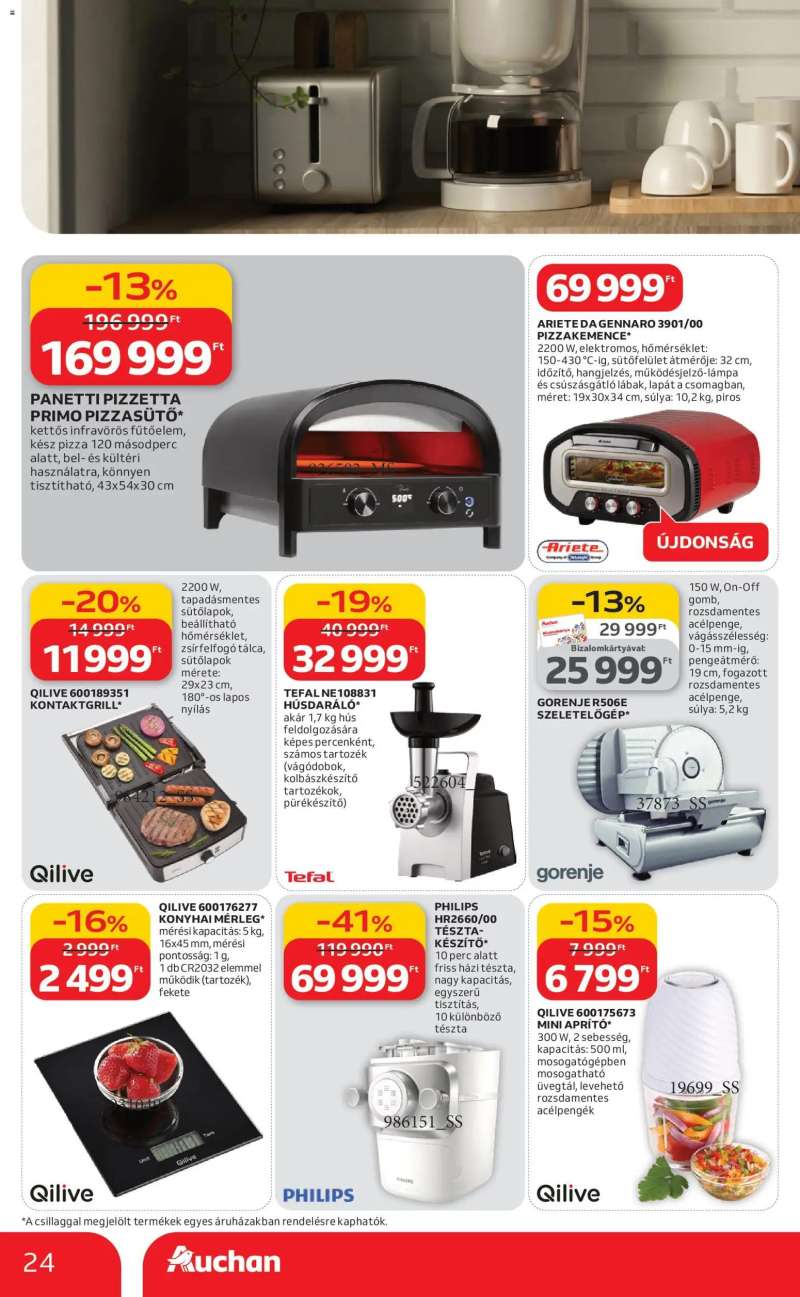 Auchan Húsvéti ajánlataink 24 oldal