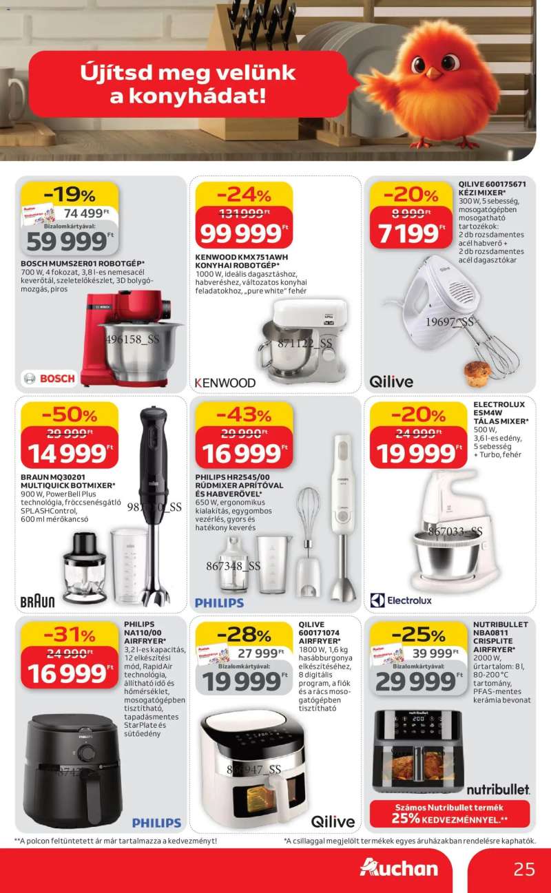 Auchan Húsvéti ajánlataink 25 oldal