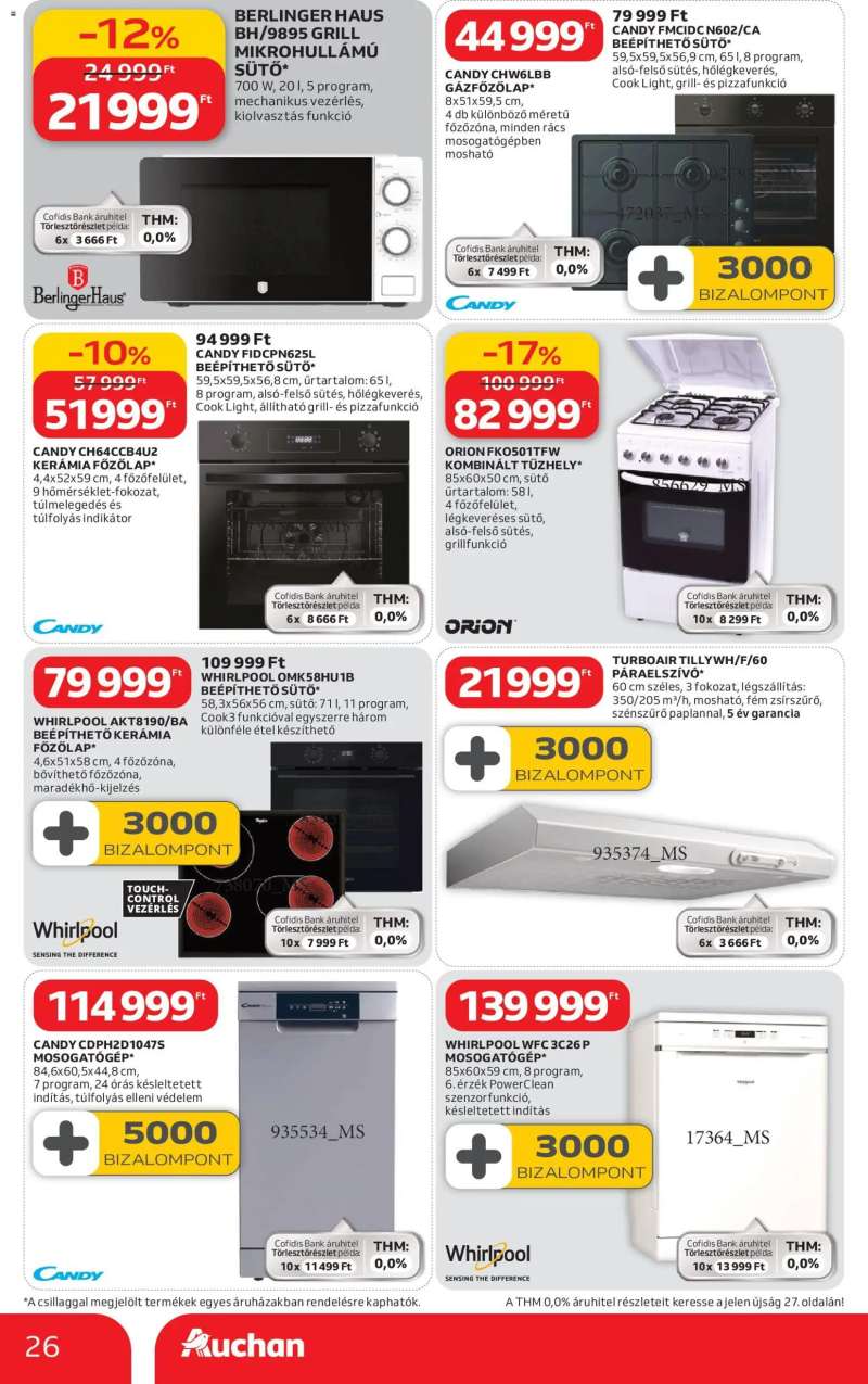 Auchan Húsvéti ajánlataink 26 oldal