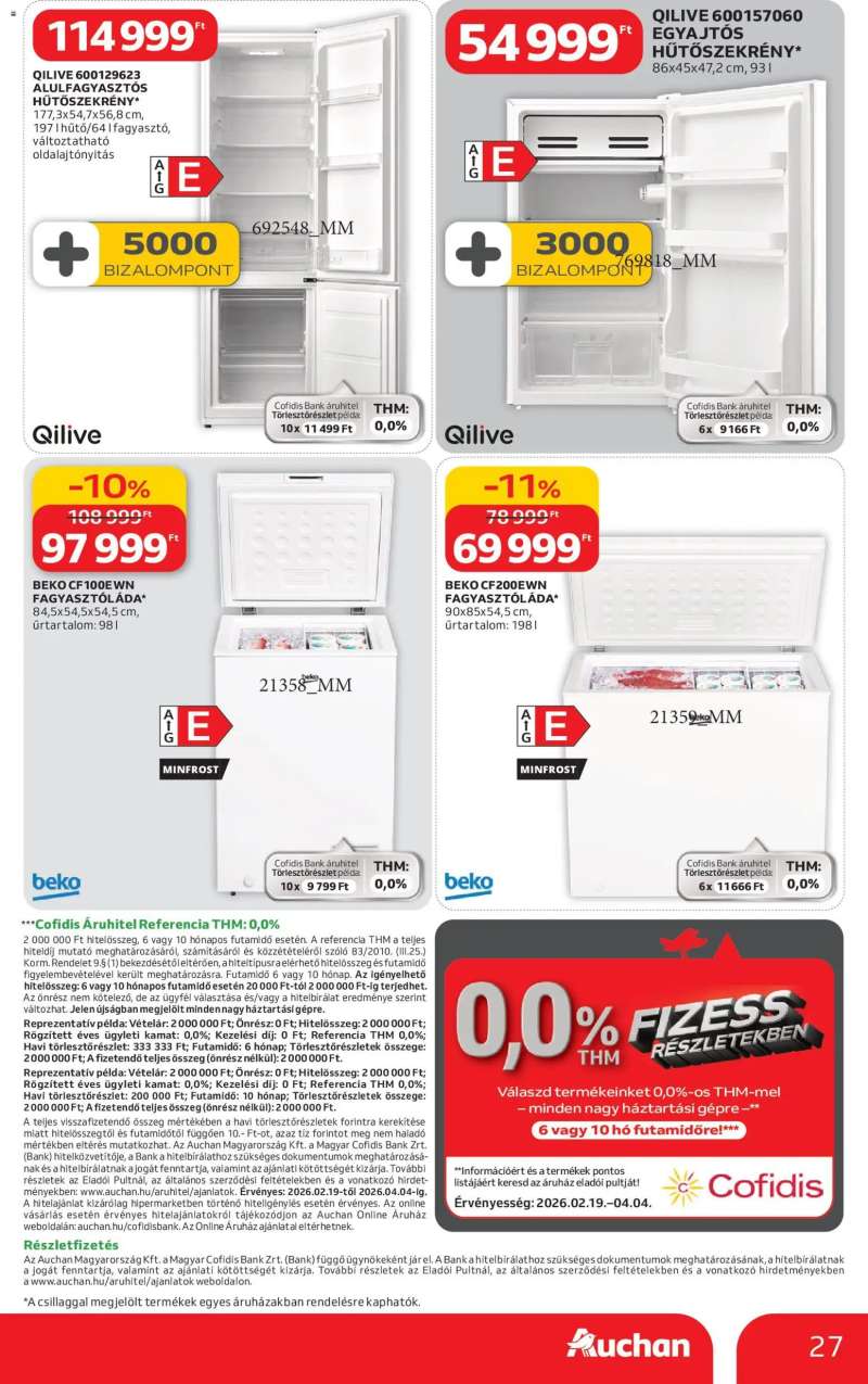 Auchan Húsvéti ajánlataink 27 oldal