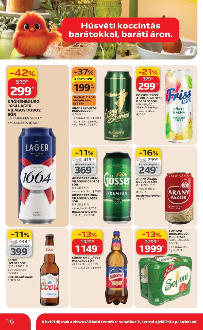 Auchan Auchan újság érvényessége 03.04.-ig 16 oldal