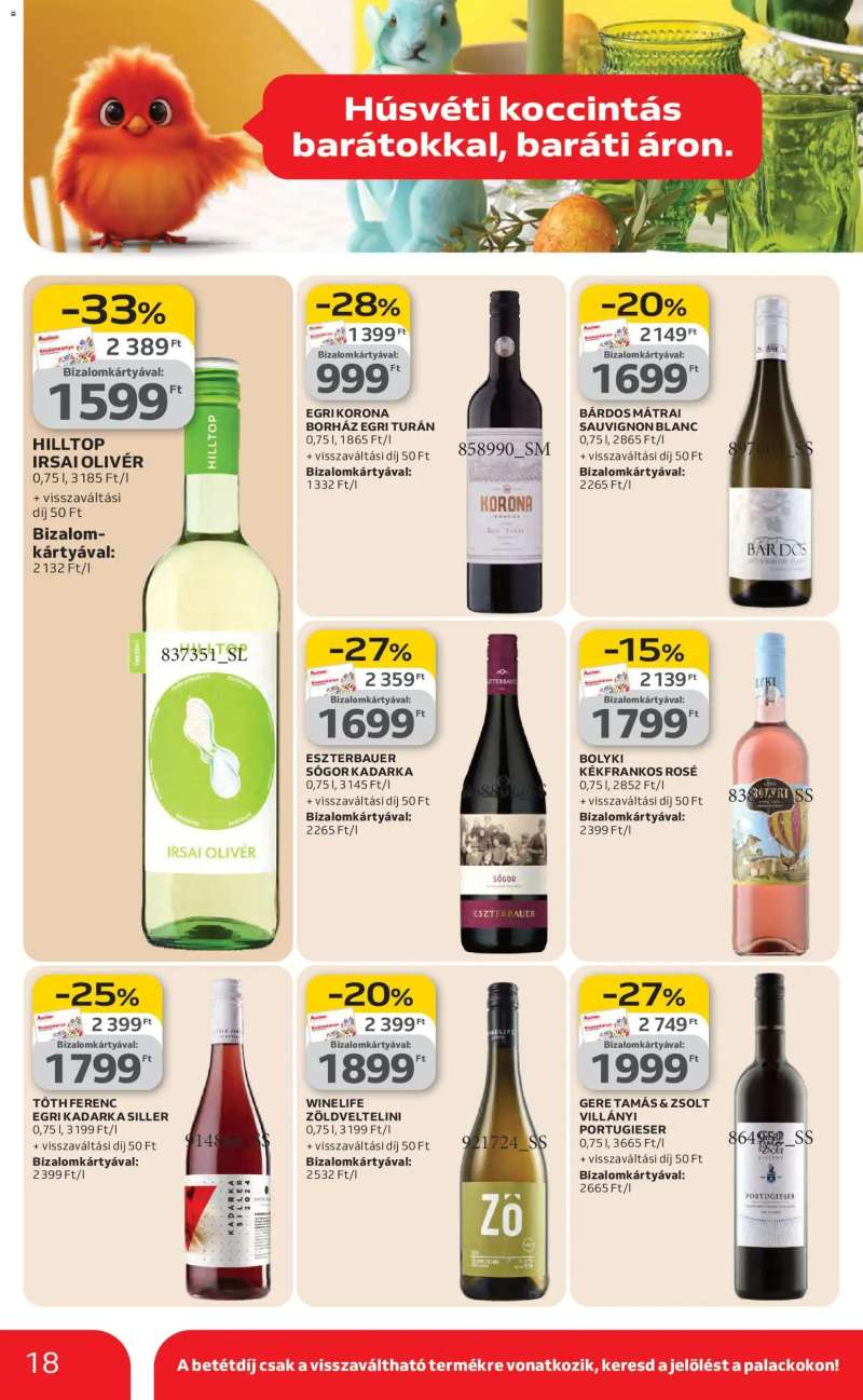 Auchan Akciós újság Auchan 18 oldal