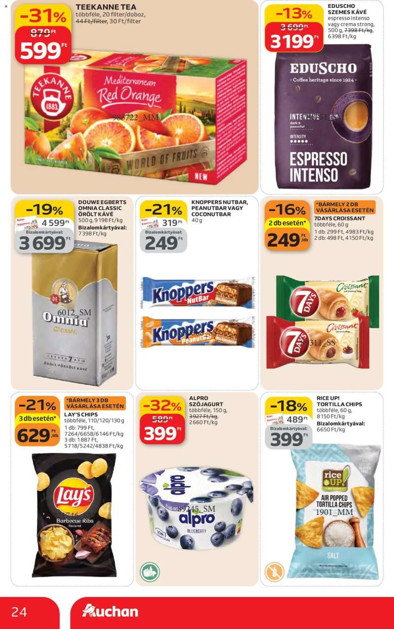 Auchan Akciós újság Auchan 24 oldal