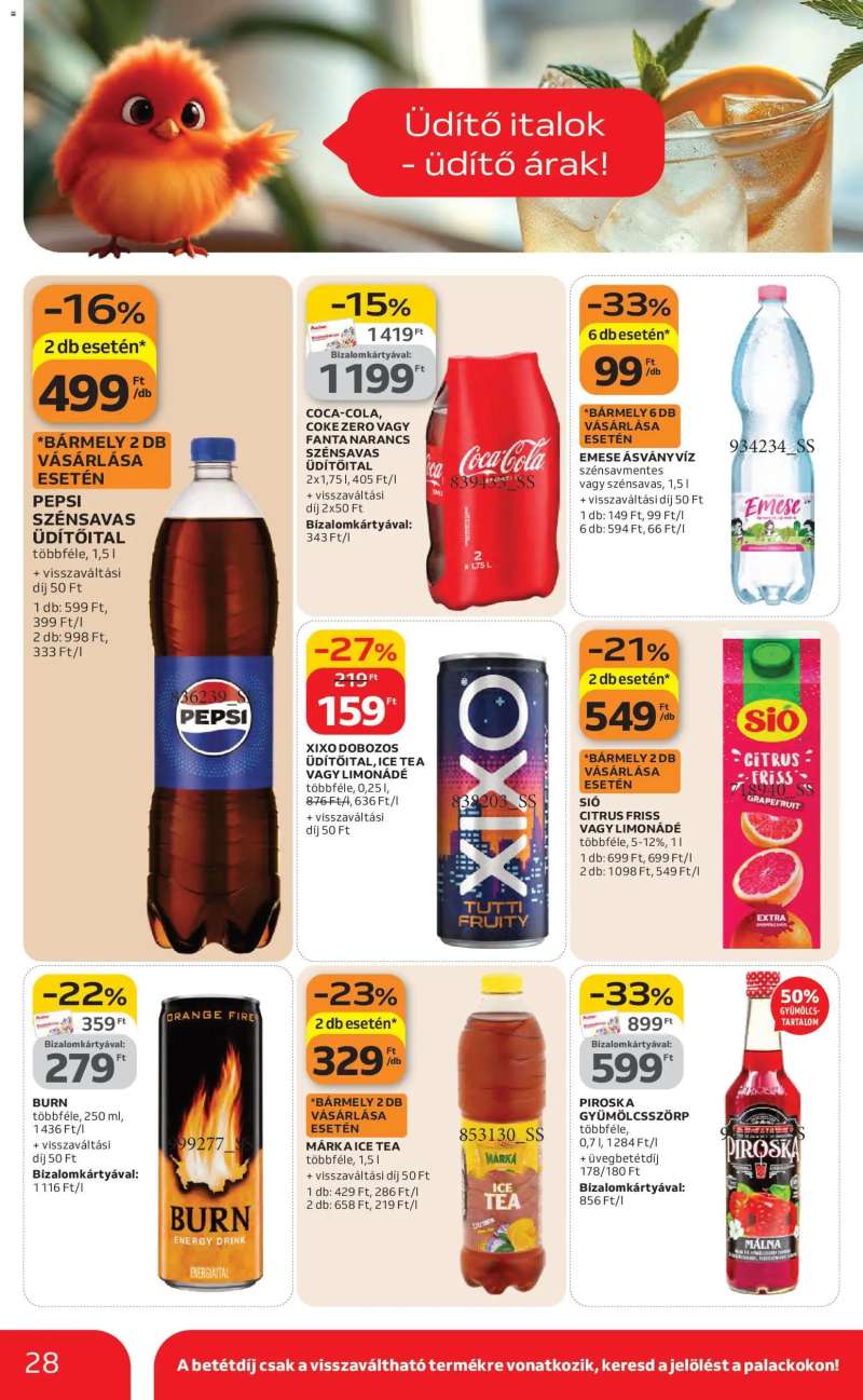 Auchan Akciós újság Auchan 28 oldal