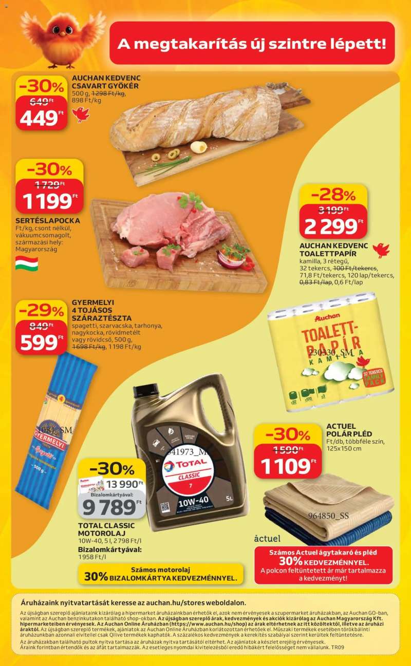 Auchan Akciós újság Auchan 42 oldal
