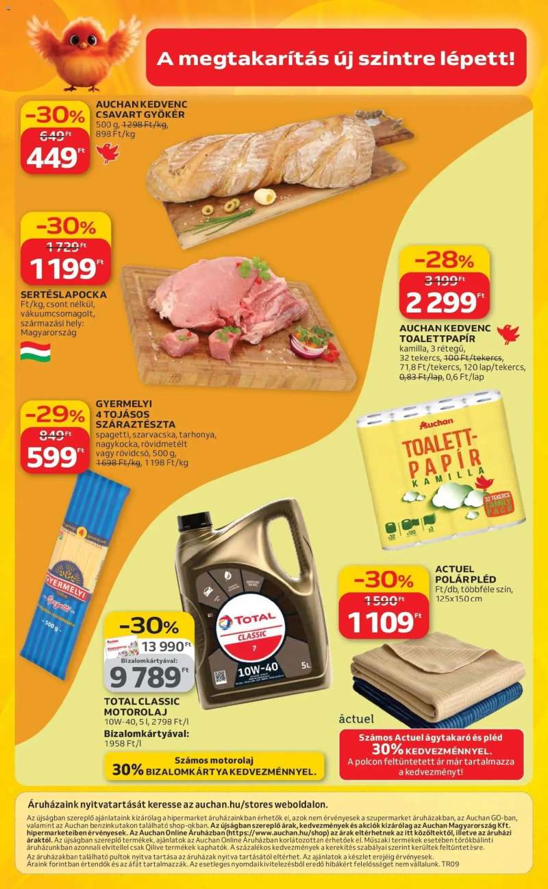 Auchan Auchan akciós újság Budapest 42 oldal