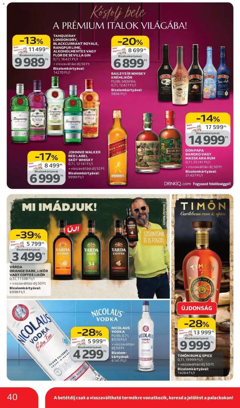 Auchan Auchan újság érvényessége 03.11.-ig 40 oldal