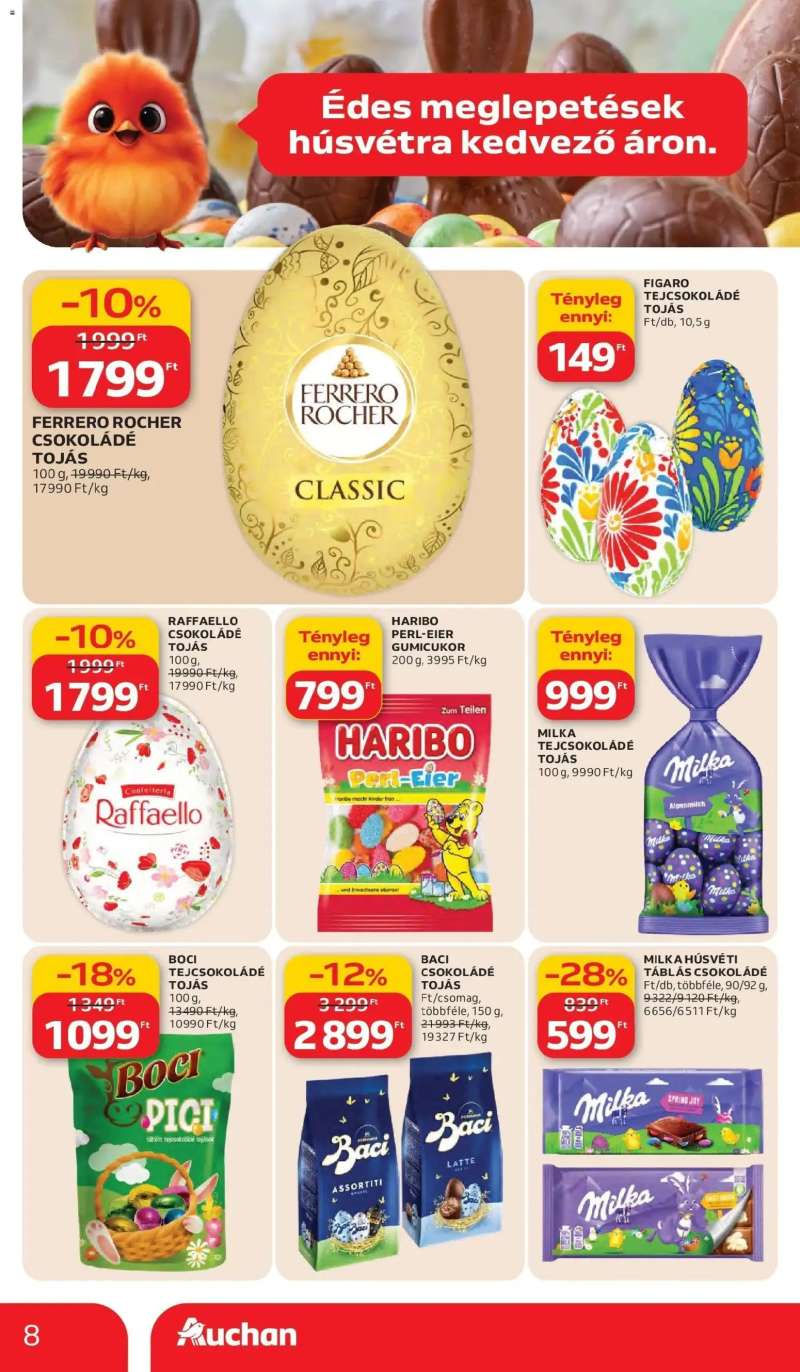 Auchan Auchan újság érvényessége 03.11.-ig 8 oldal