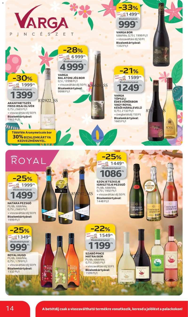 Auchan Auchan akciós újság 14 oldal