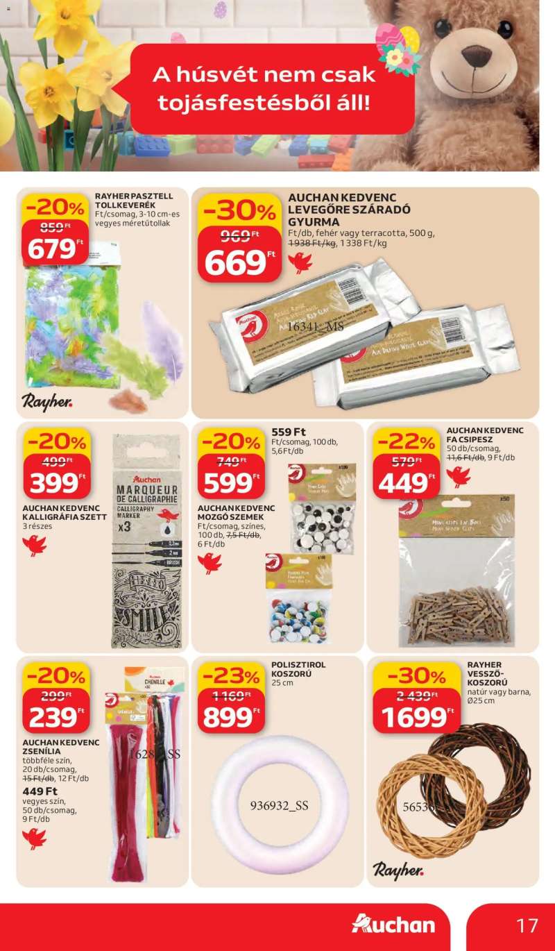 Auchan Auchan akciós újság 17 oldal