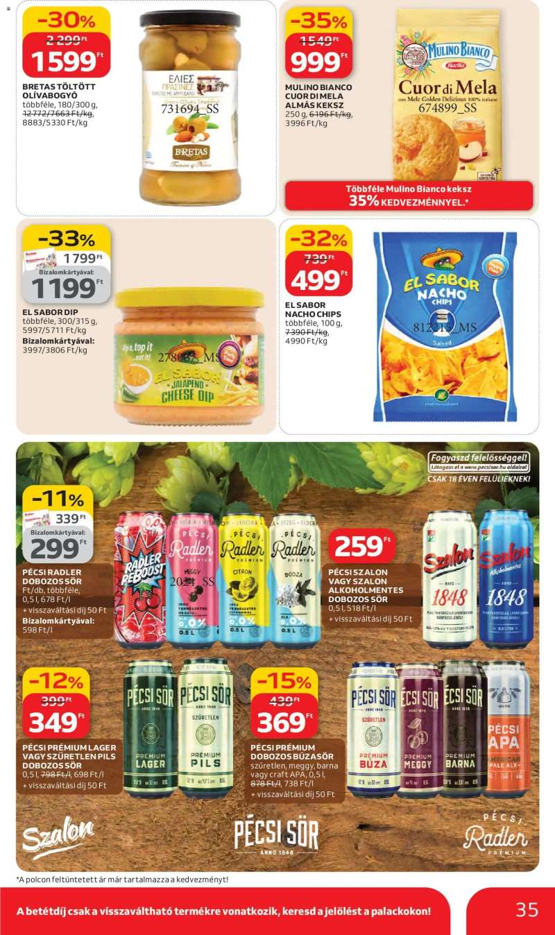 Auchan Auchan akciós újság 35 oldal