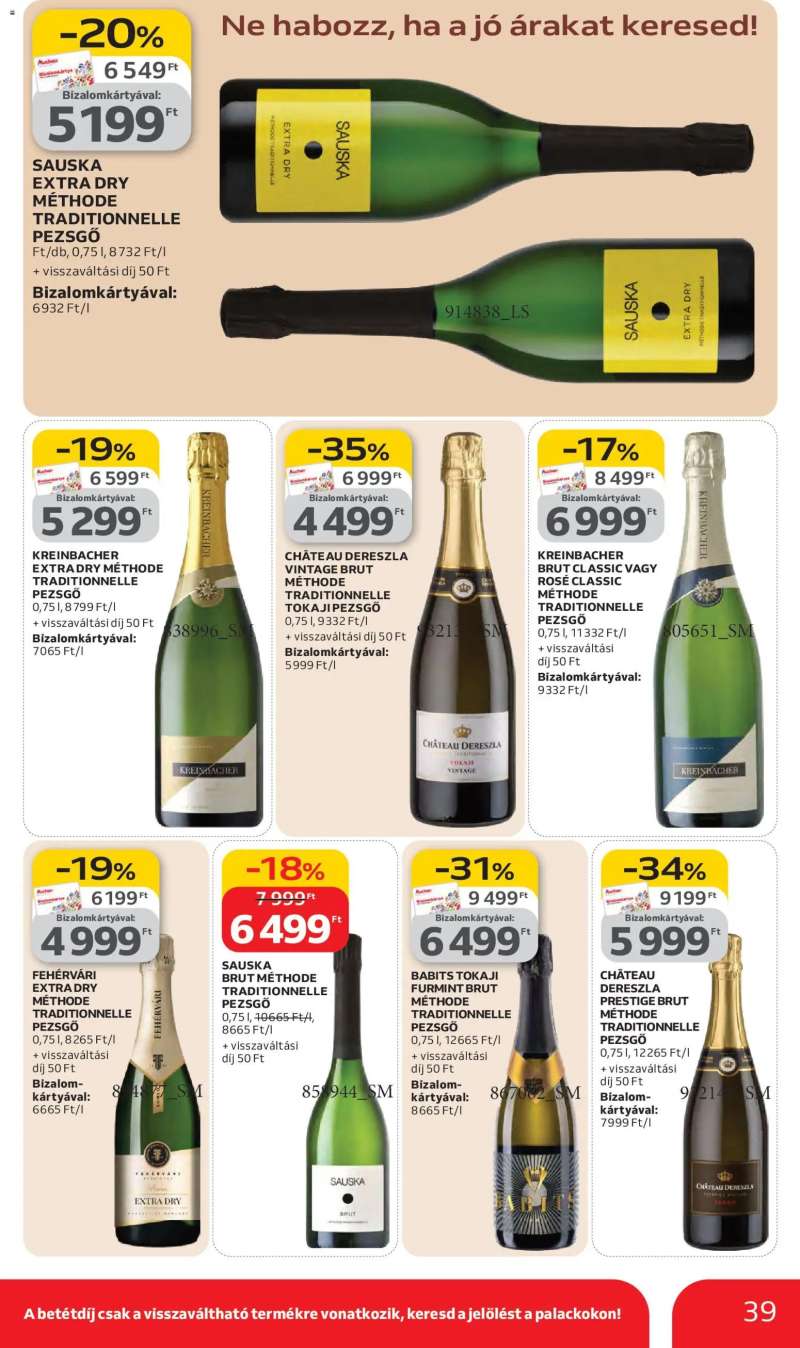 Auchan Auchan akciós újság 39 oldal
