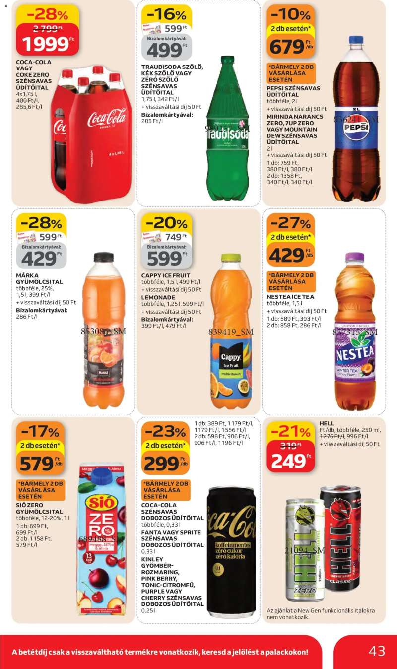 Auchan Auchan akciós újság 43 oldal