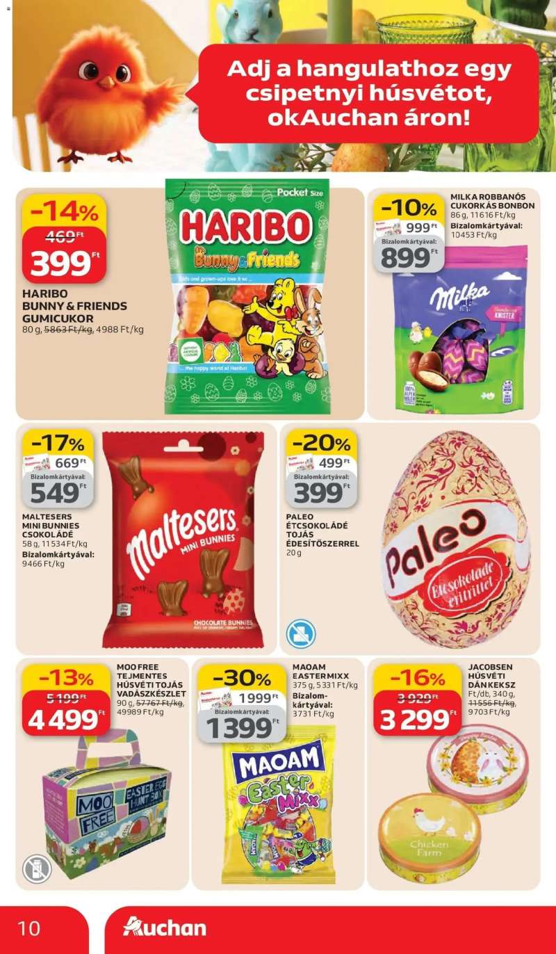 Auchan Auchan akciós újság Budapest 10 oldal