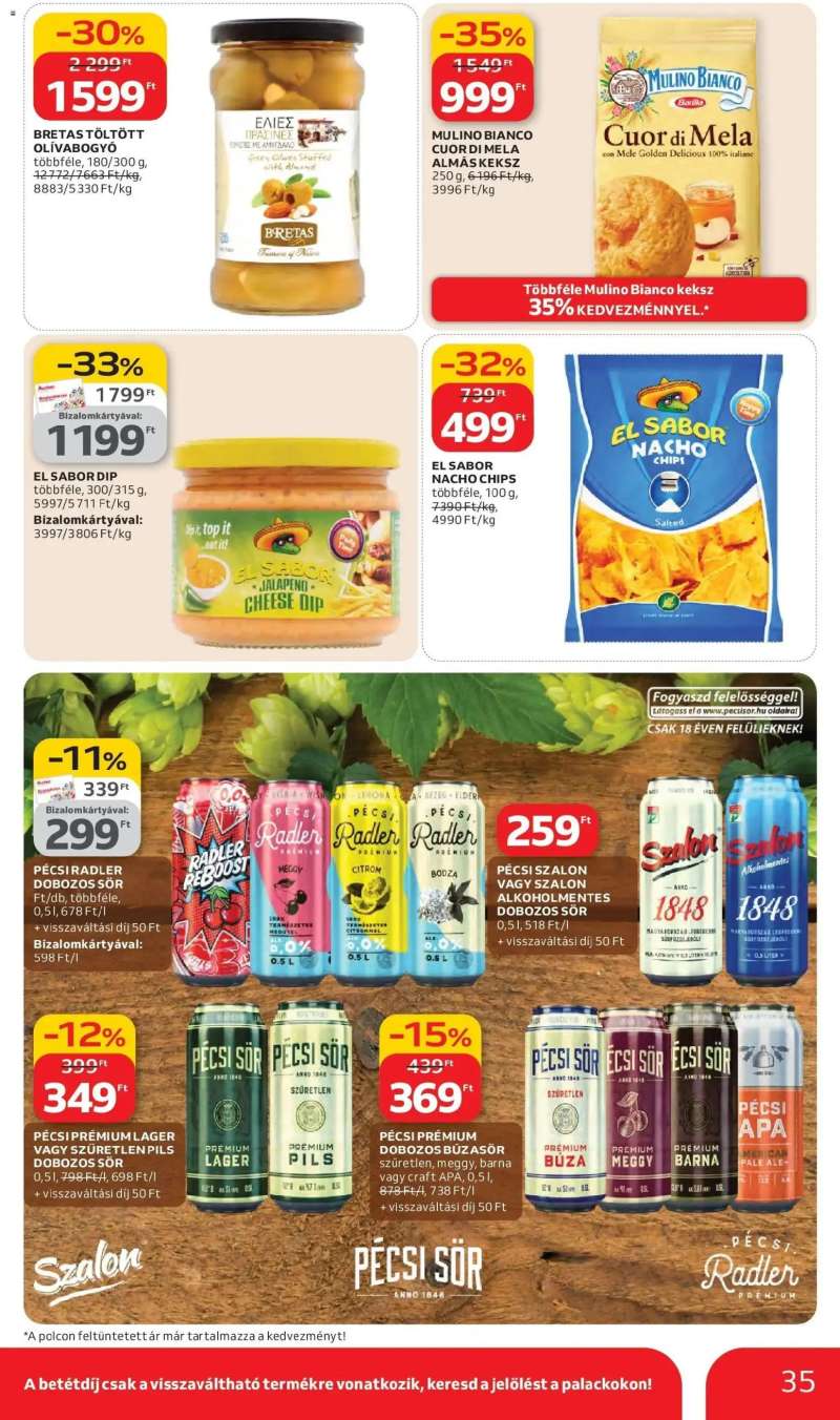 Auchan Auchan akciós újság Budapest 35 oldal