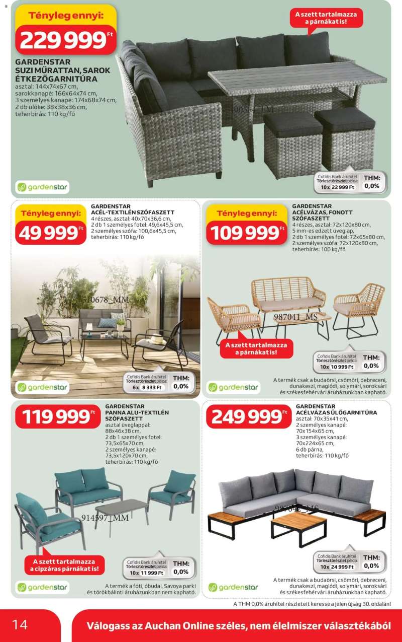 Auchan Auchan Ki a szabadba 14 oldal