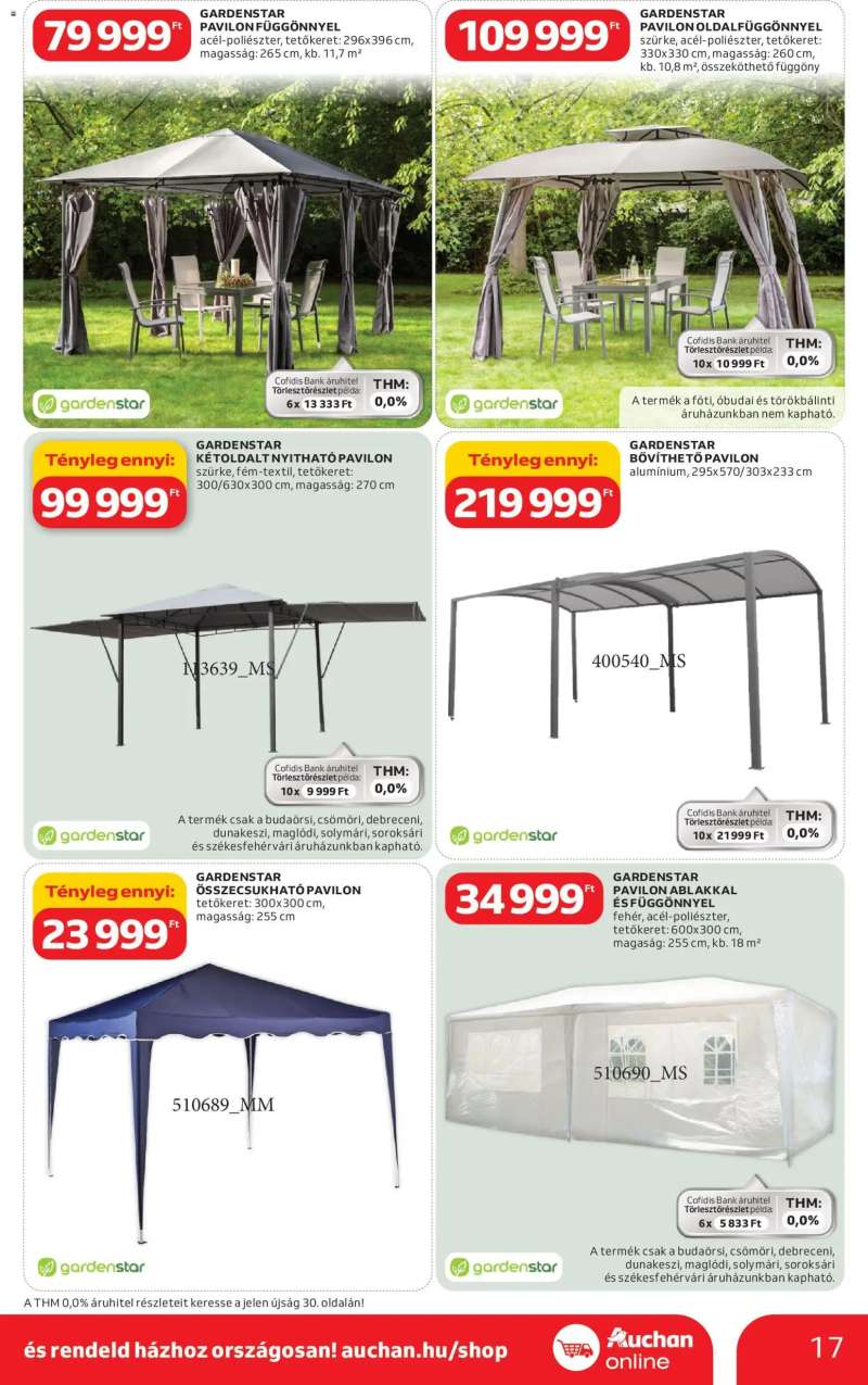 Auchan Auchan Ki a szabadba 17 oldal