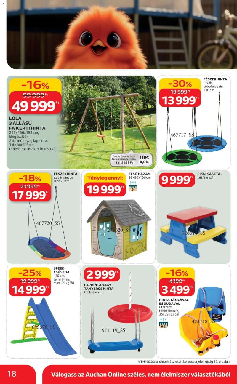 Auchan Auchan Ki a szabadba 18 oldal
