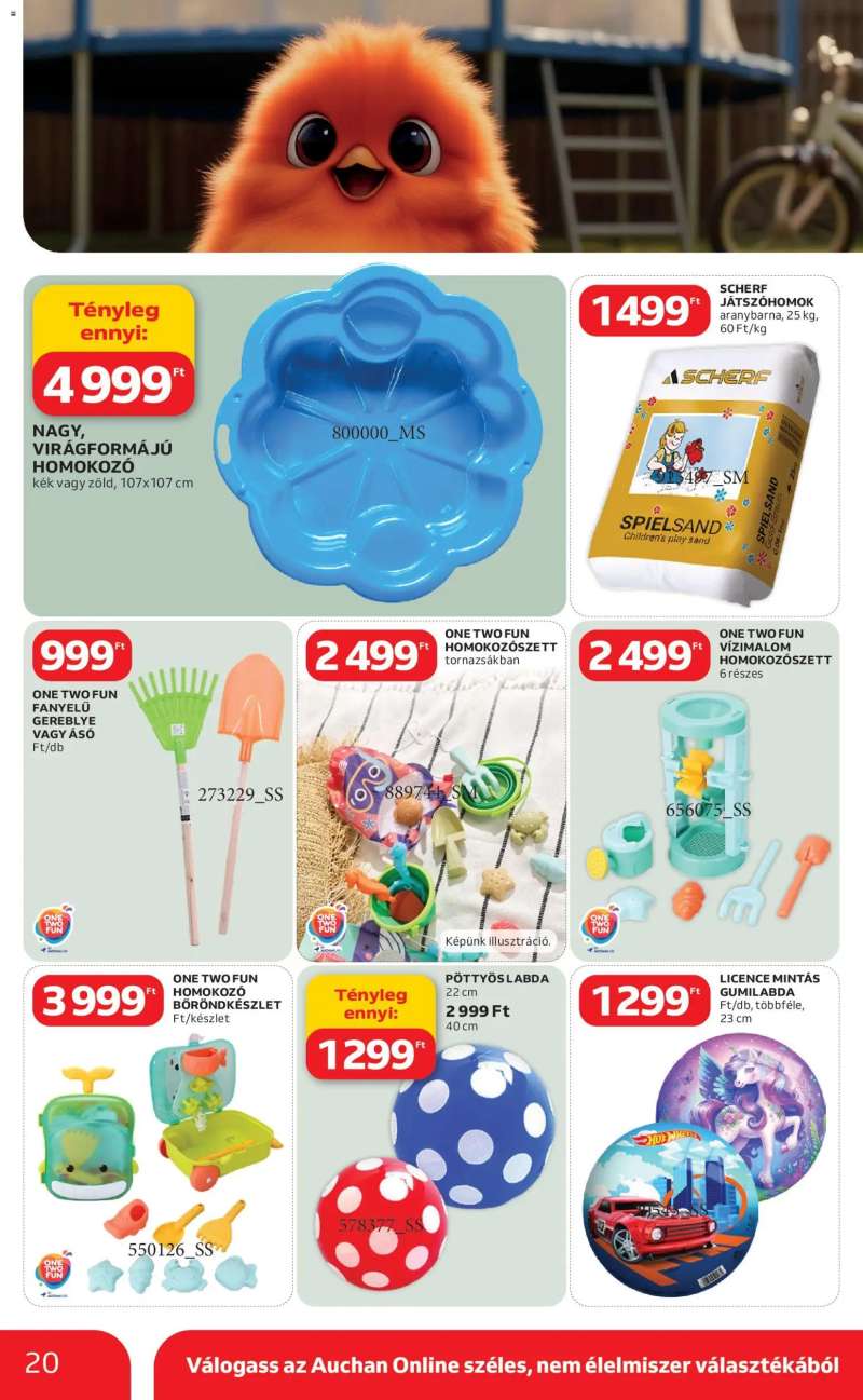 Auchan Auchan Ki a szabadba 20 oldal