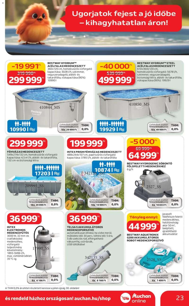 Auchan Auchan Ki a szabadba 23 oldal