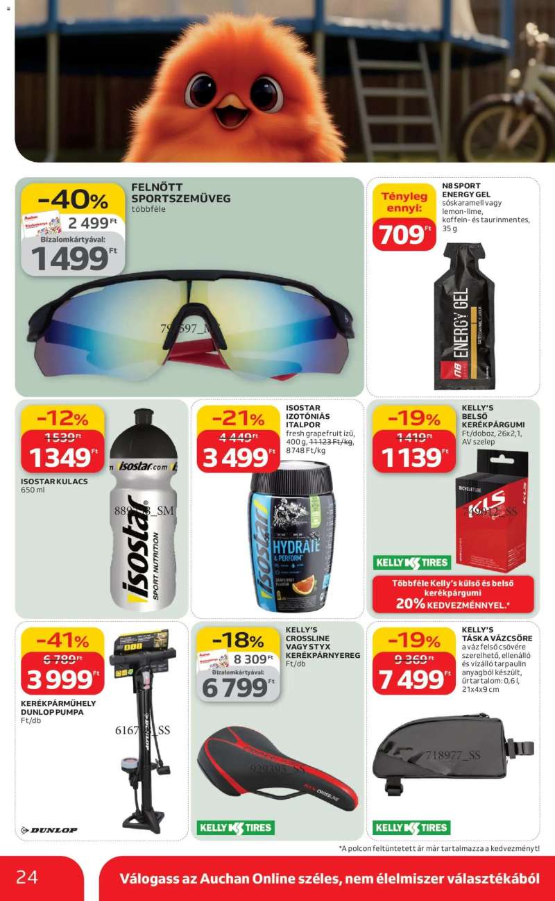 Auchan Auchan Ki a szabadba 24 oldal