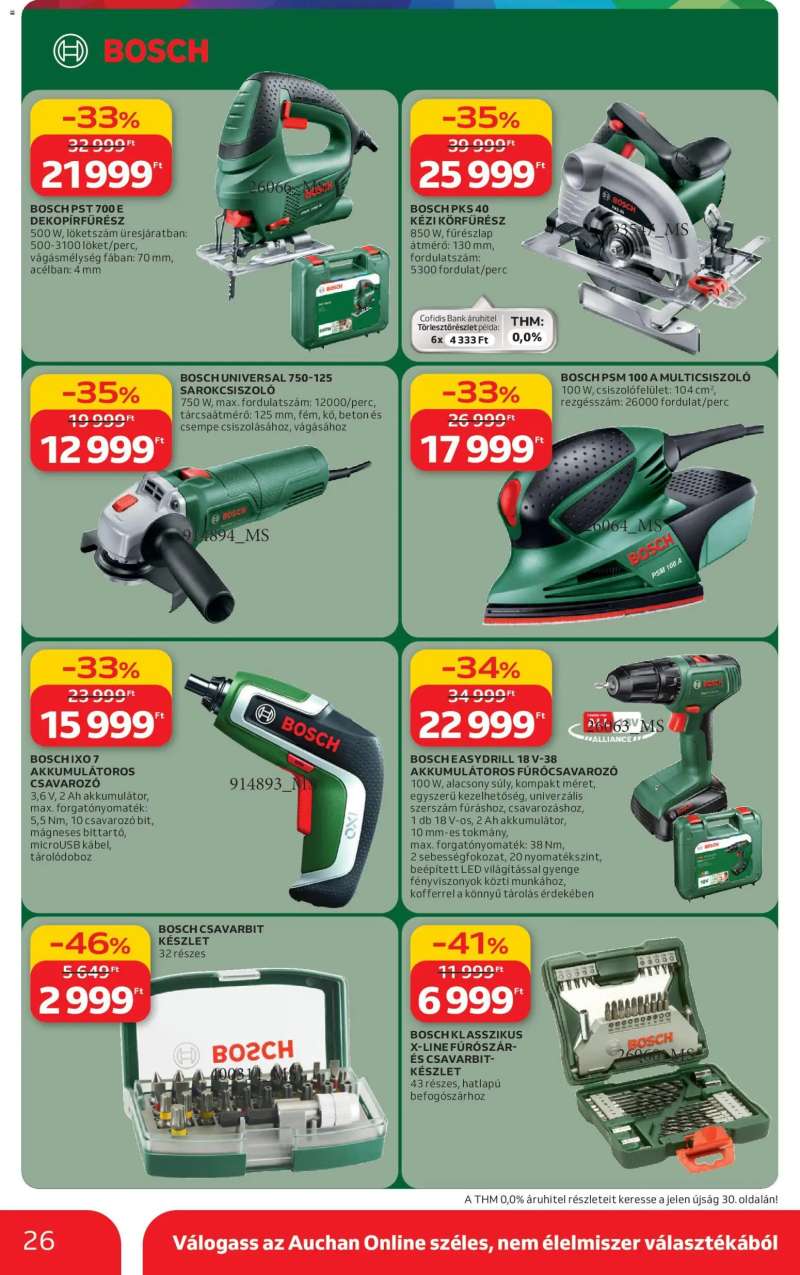 Auchan Auchan Ki a szabadba 26 oldal