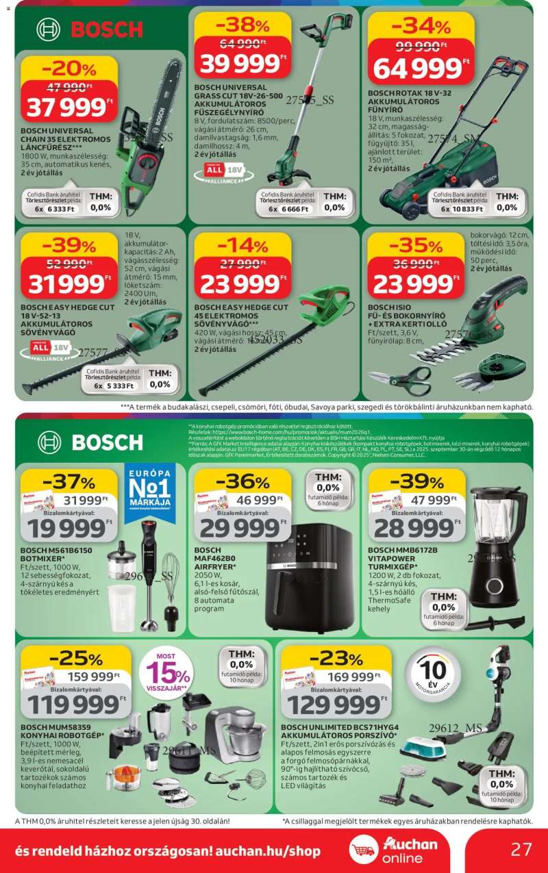 Auchan Auchan Ki a szabadba 27 oldal