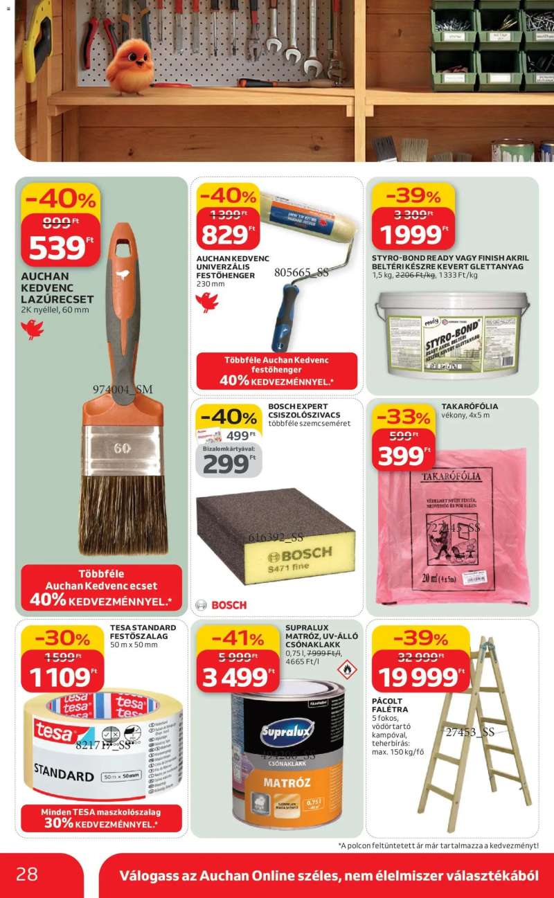 Auchan Auchan Ki a szabadba 28 oldal