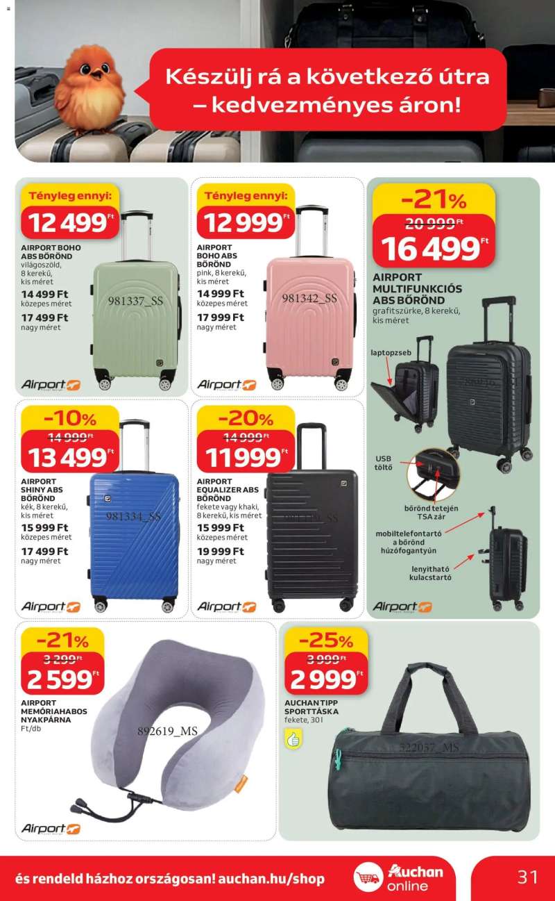 Auchan Auchan Ki a szabadba 31 oldal