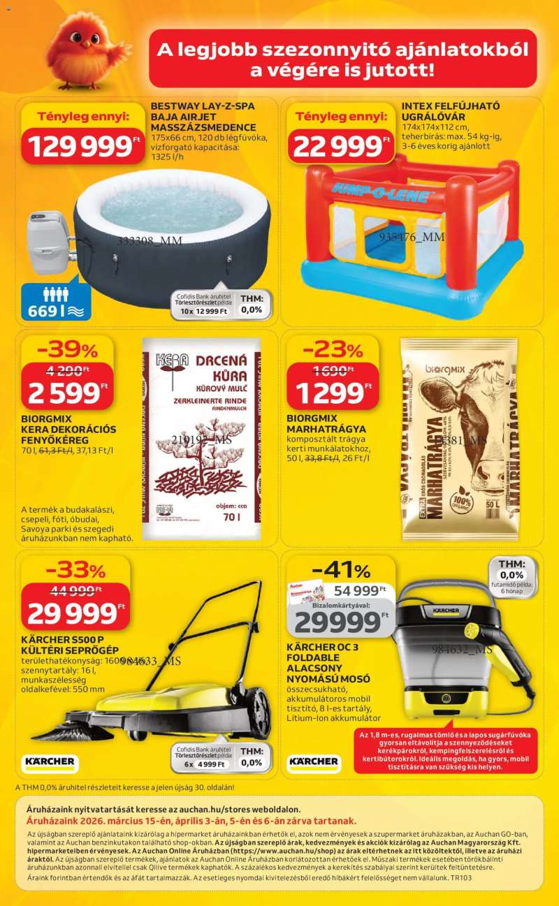 Auchan Auchan Ki a szabadba 32 oldal