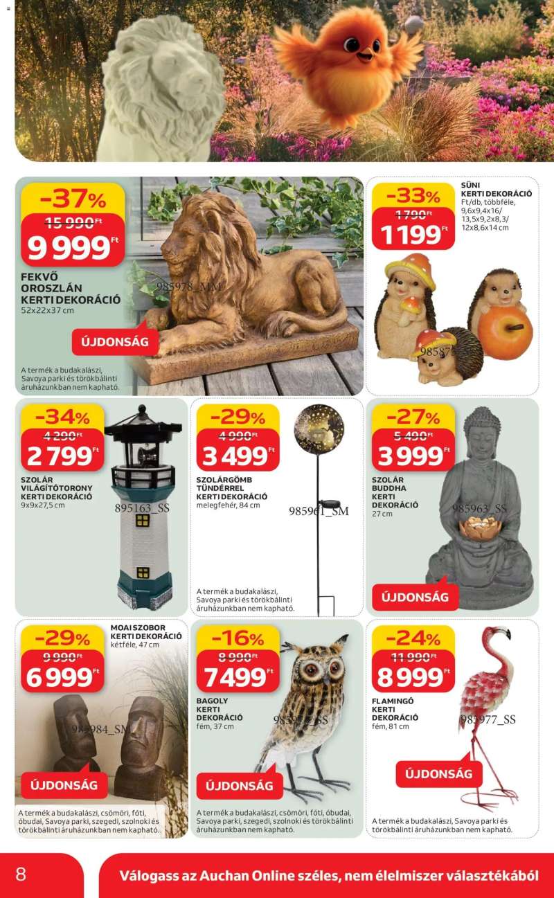 Auchan Auchan Ki a szabadba 8 oldal