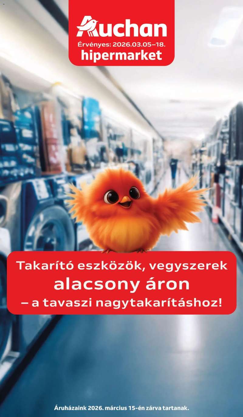 Auchan Auchan Tavaszi nagytakarítás 1 oldal