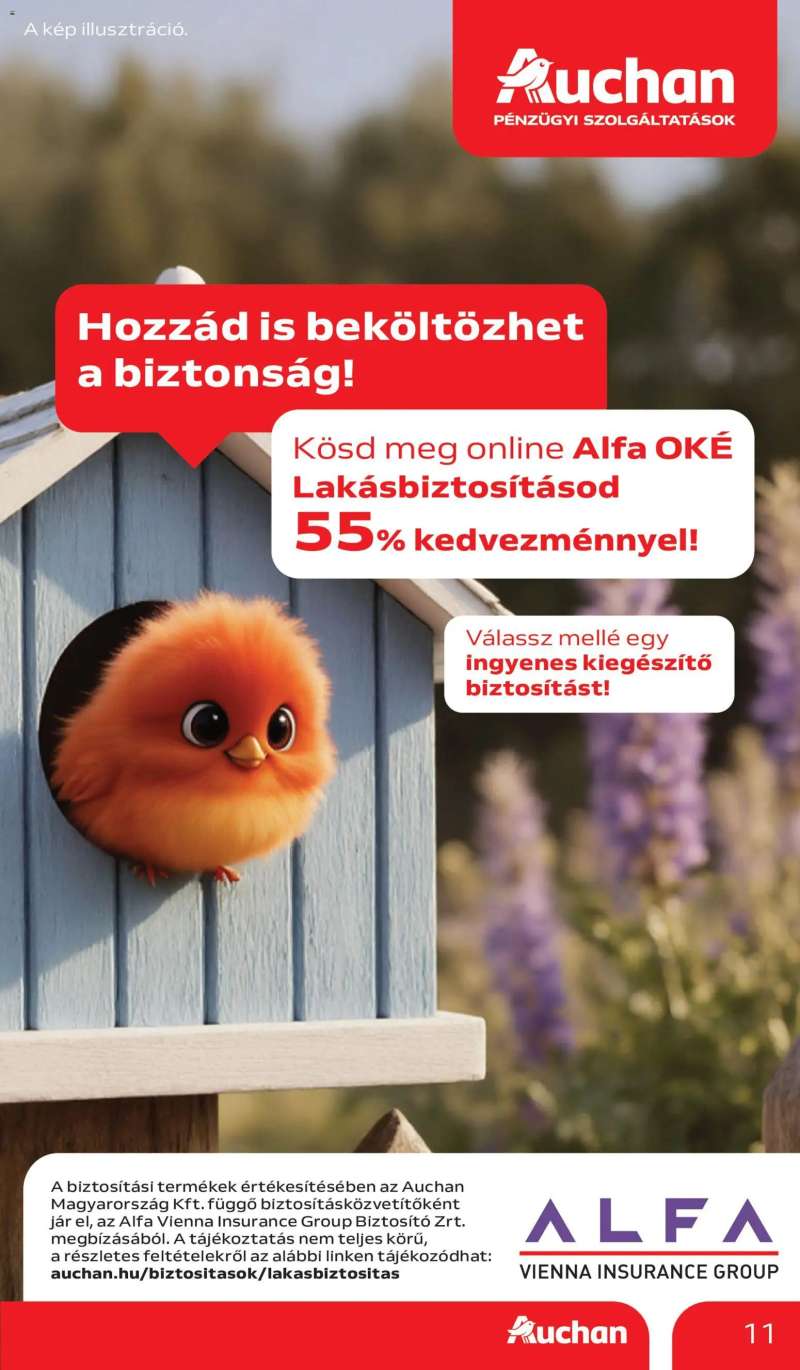 Auchan Auchan Tavaszi nagytakarítás 11 oldal