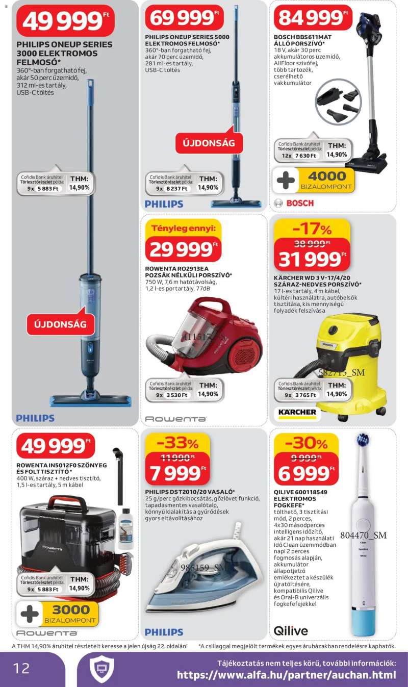 Auchan Auchan Tavaszi nagytakarítás 12 oldal