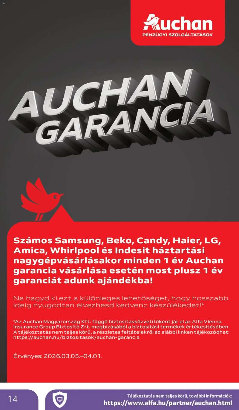 Auchan Auchan Tavaszi nagytakarítás 14 oldal