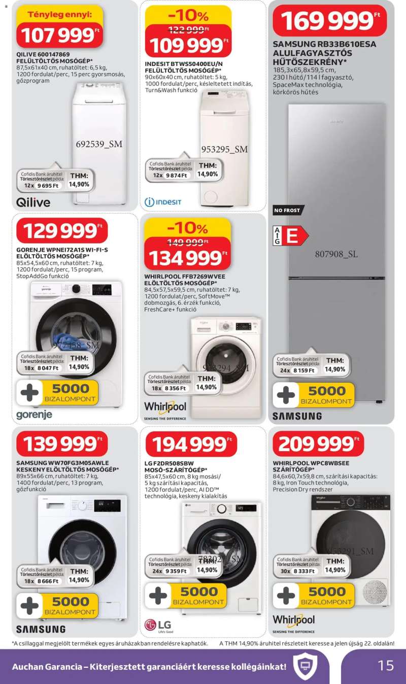 Auchan Auchan Tavaszi nagytakarítás 15 oldal
