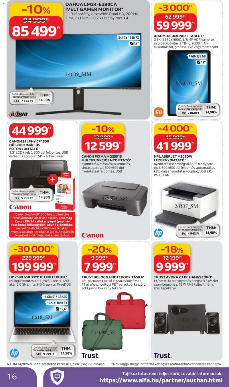 Auchan Auchan Tavaszi nagytakarítás 16 oldal