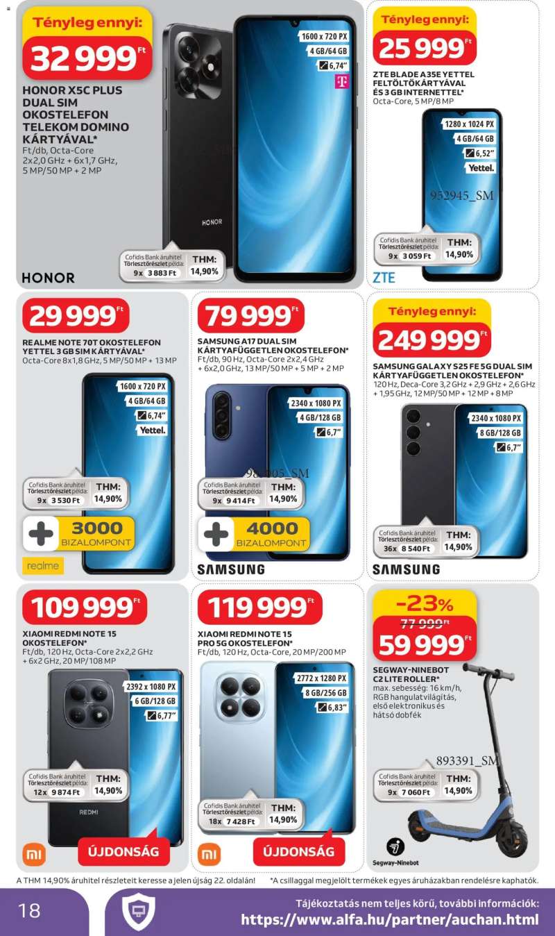 Auchan Auchan Tavaszi nagytakarítás 18 oldal