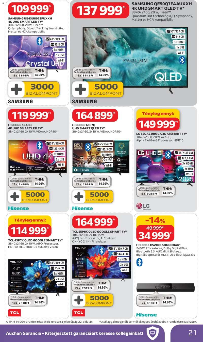 Auchan Auchan Tavaszi nagytakarítás 21 oldal