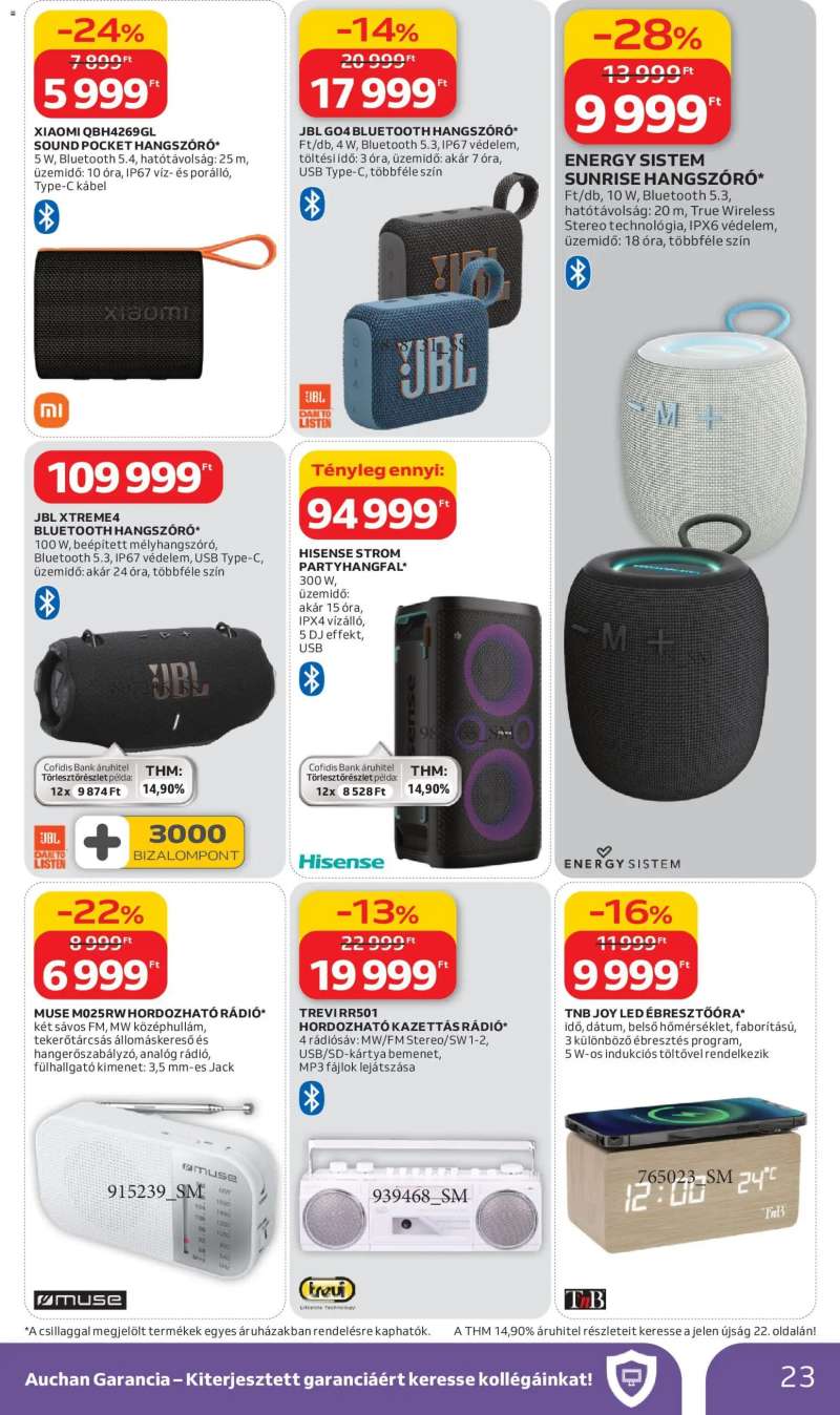 Auchan Auchan Tavaszi nagytakarítás 23 oldal