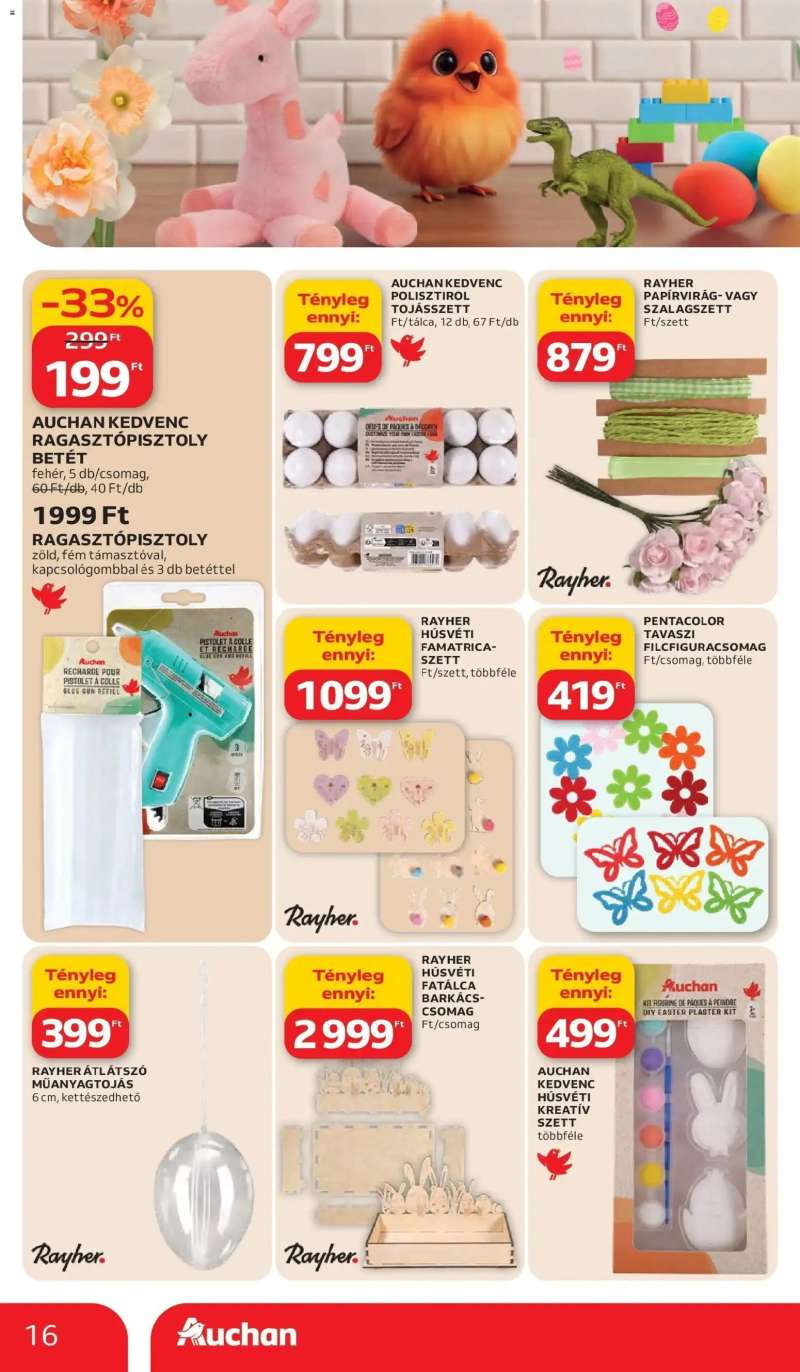 Auchan Auchan újság érvényessége 03.11.-ig 16 oldal