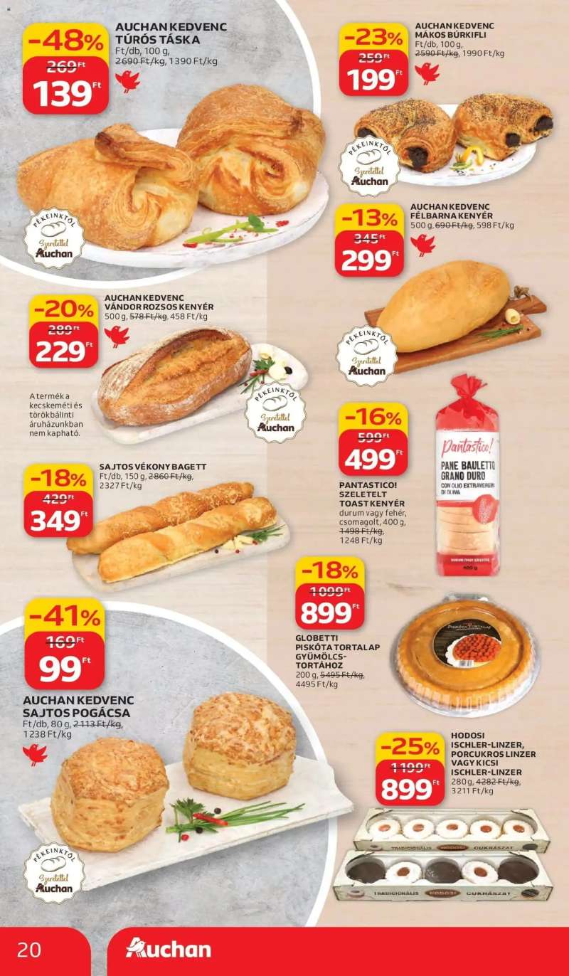 Auchan Auchan újság érvényessége 03.11.-ig 20 oldal