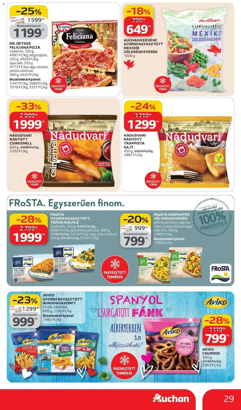 Auchan Auchan újság érvényessége 03.11.-ig 29 oldal