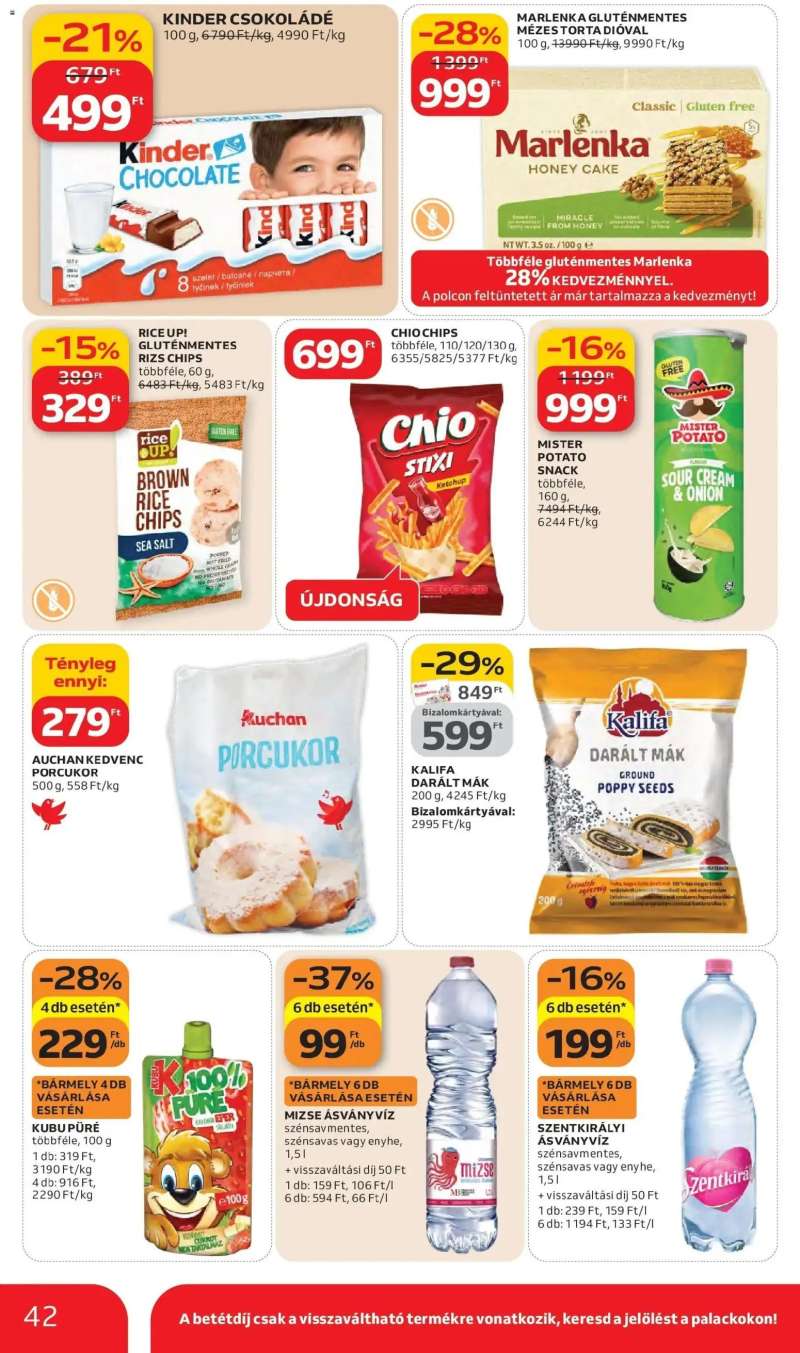 Auchan Auchan újság érvényessége 03.11.-ig 42 oldal