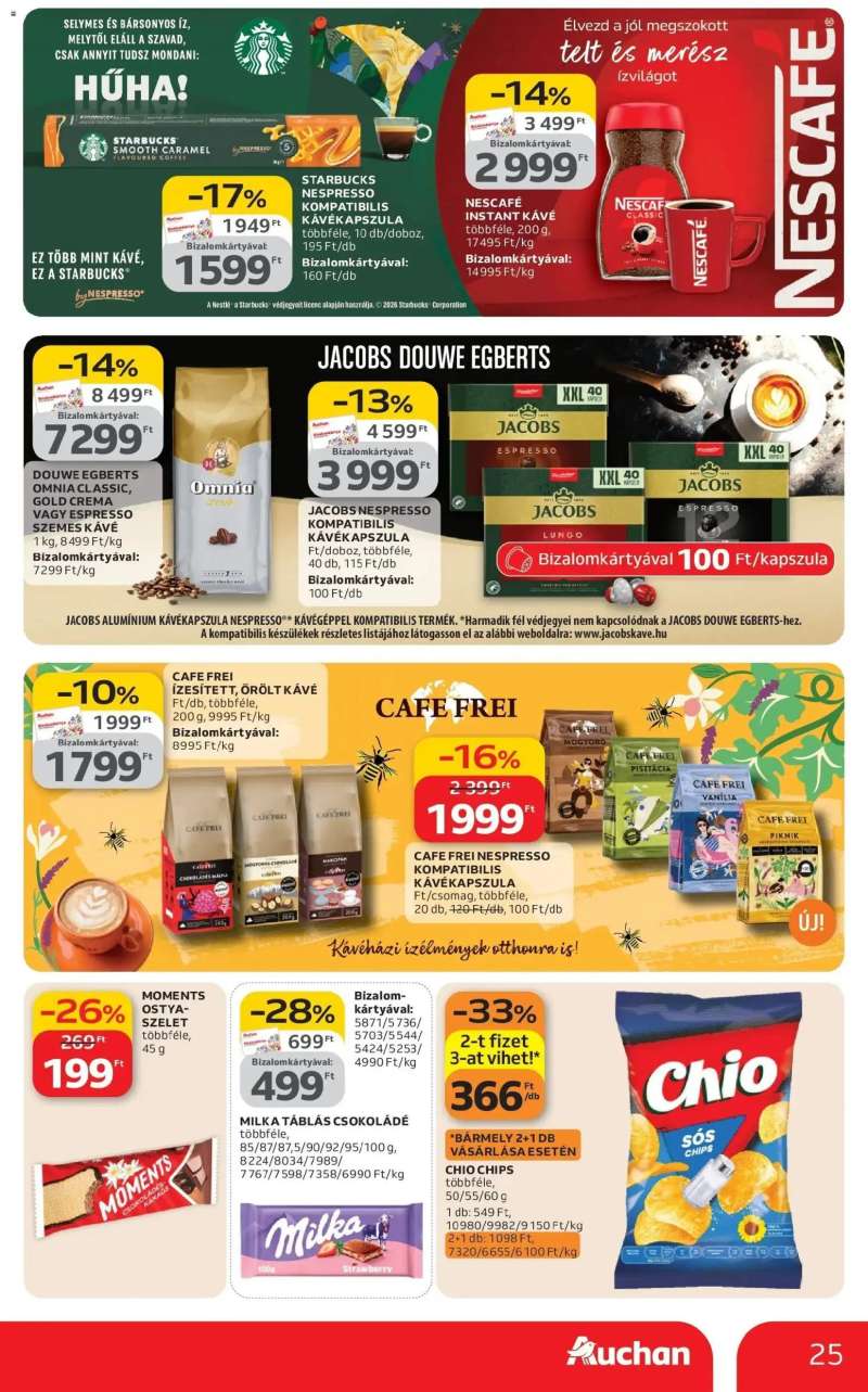 Auchan Auchan újság érvényessége 03.18.-ig 25 oldal